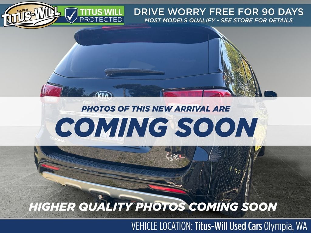2018 Kia Sedona SX Limited