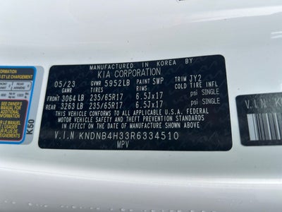 2024 Kia Carnival LX