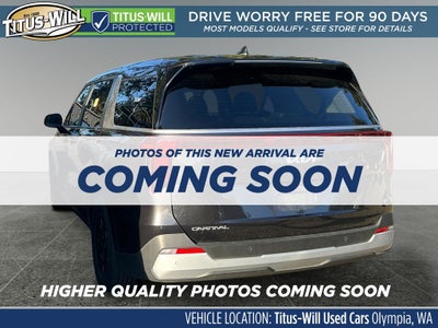 2025 Kia Carnival LXS