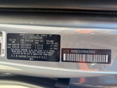 2024 Kia Carnival SX Prestige