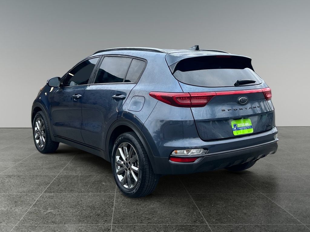 2022 Kia Sportage Nightfall