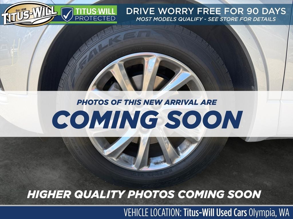 2019 Buick Envision Essence