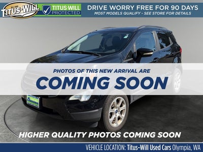 2019 Ford EcoSport SE