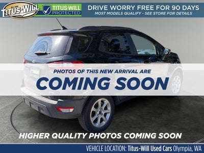 2019 Ford EcoSport SE