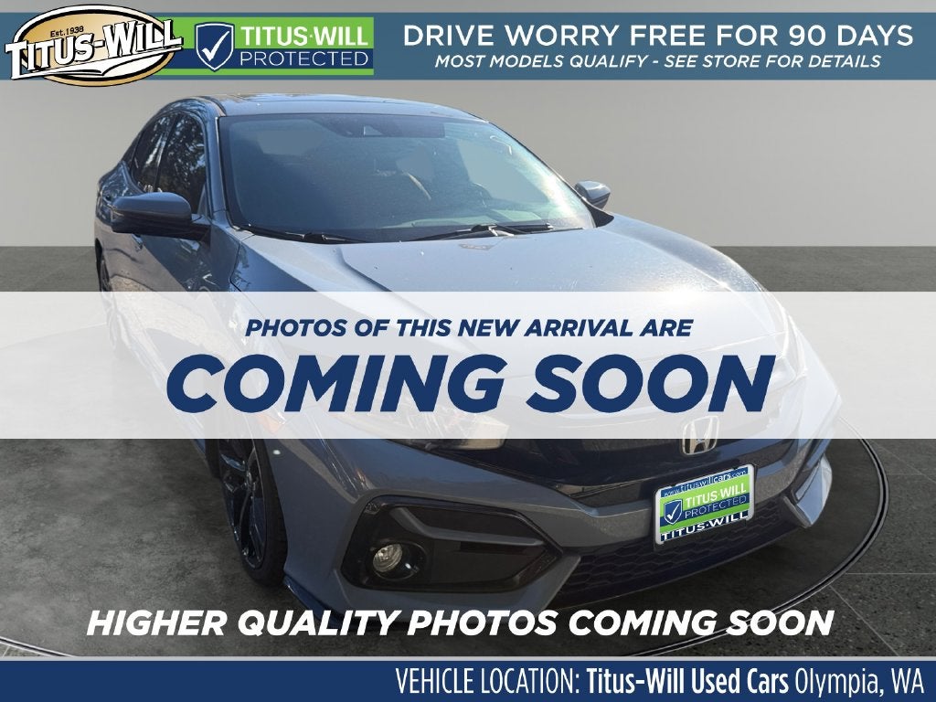 2021 Honda Civic Hatchback