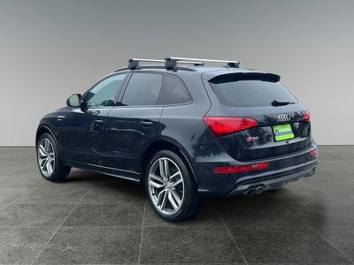 2016 Audi SQ5 3.0T Premium Plus quattro