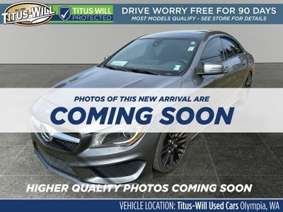 2015 Mercedes-Benz CLA CLA 250