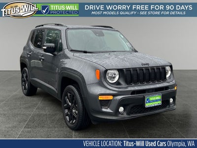 2023 Jeep Renegade Altitude