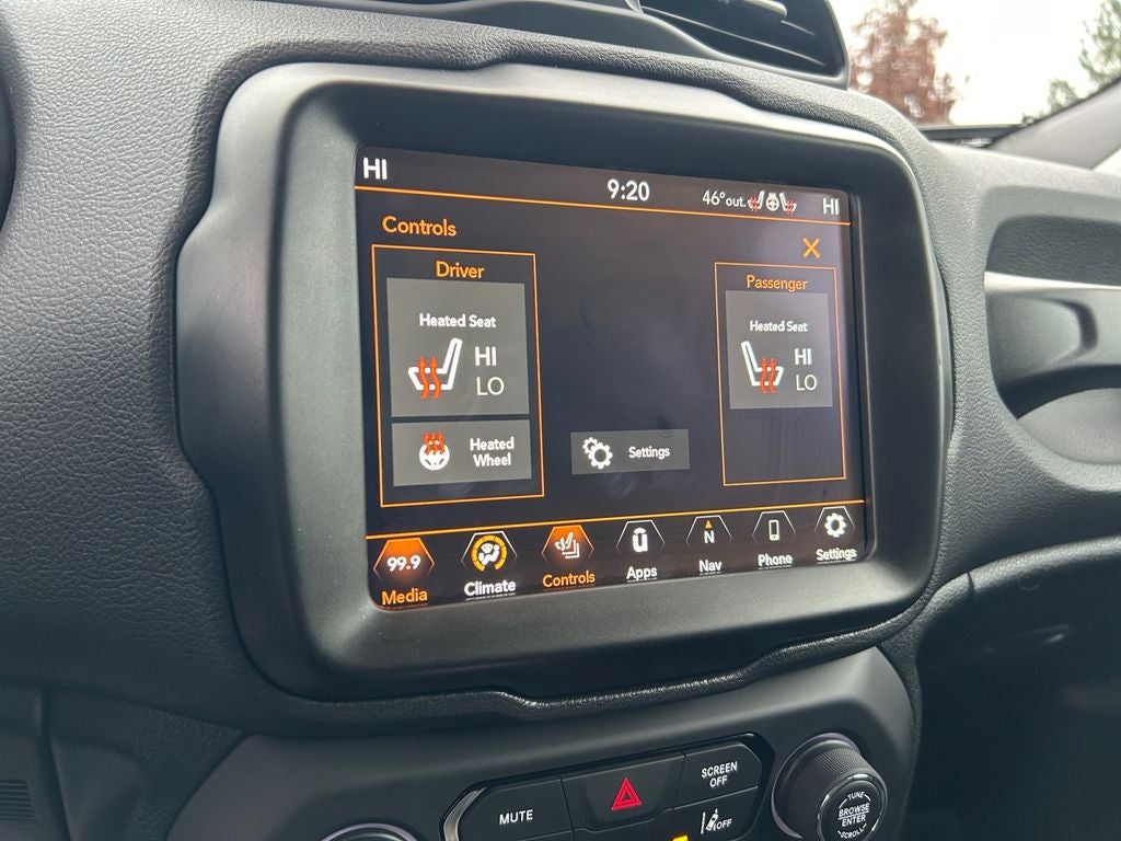 2023 Jeep Renegade Altitude