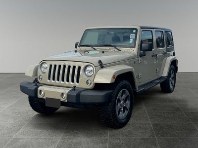 2017 Jeep Wrangler Unlimited Sahara