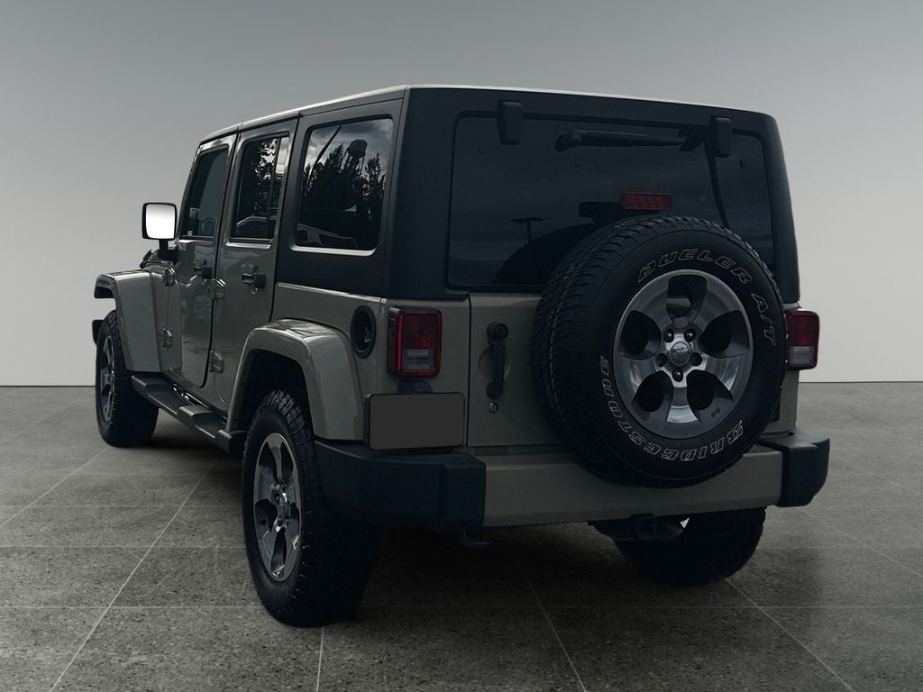 2017 Jeep Wrangler Unlimited Sahara