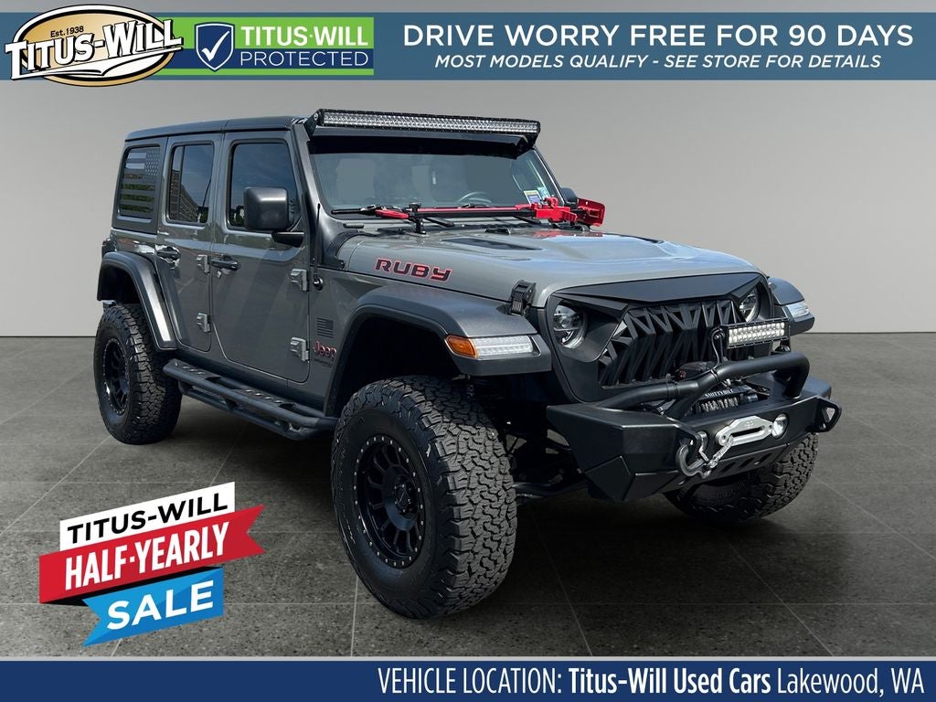2018 Jeep Wrangler Unlimited Rubicon