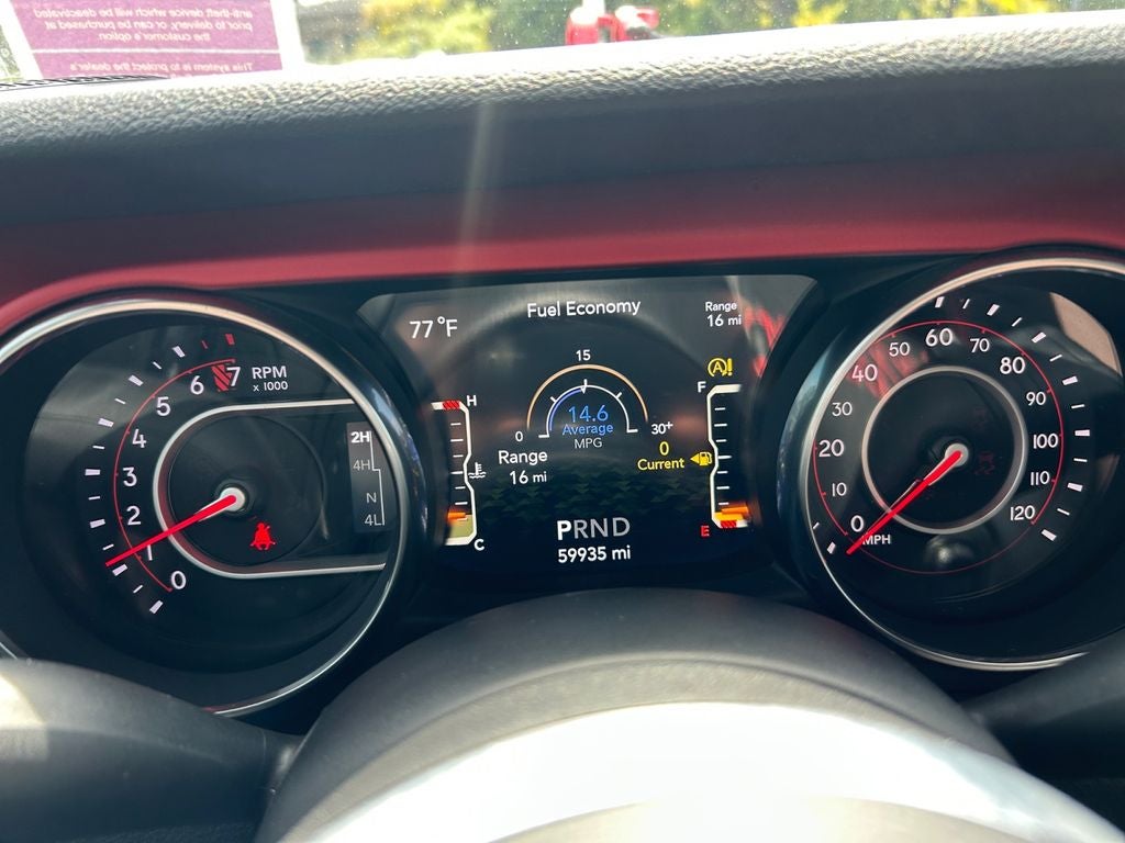 2018 Jeep Wrangler Unlimited Rubicon