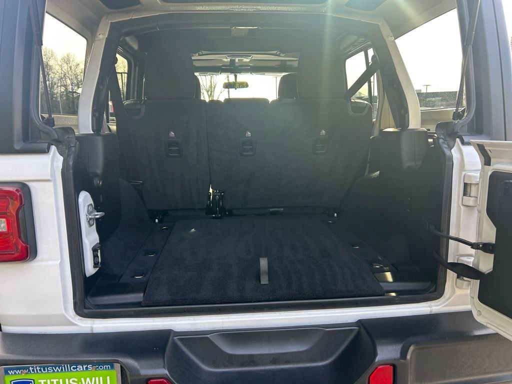 2020 Jeep Wrangler Unlimited Rubicon