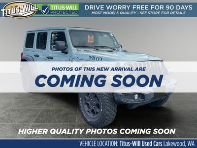 2023 Jeep Wrangler Base 4xe