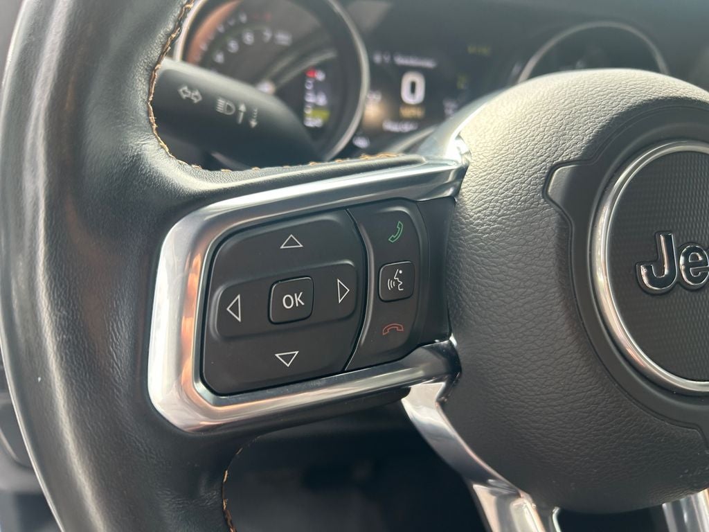 2022 Jeep Wrangler Unlimited Sahara High Altitude 4xe