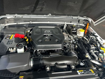 2022 Jeep Wrangler Unlimited Sahara High Altitude 4xe