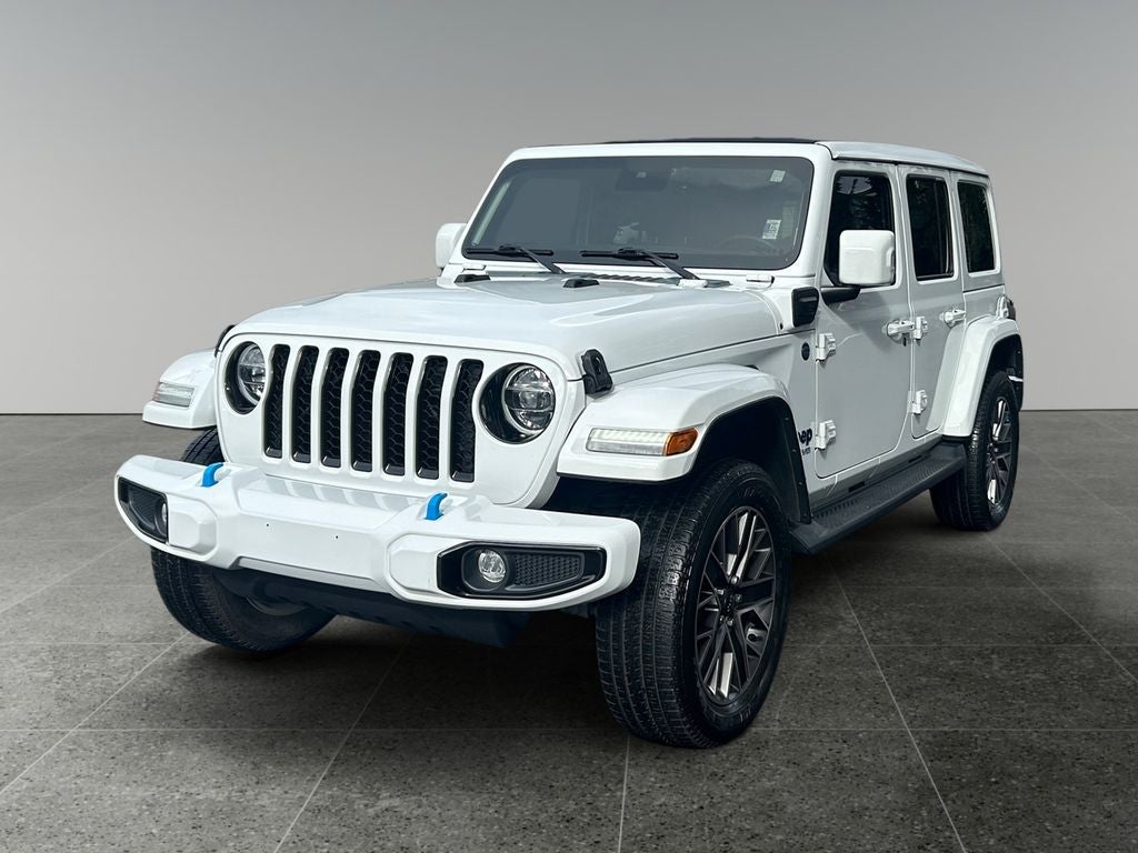 2022 Jeep Wrangler Unlimited Sahara High Altitude 4xe