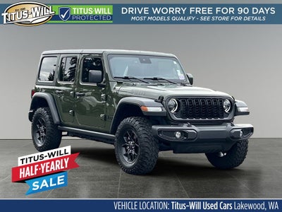 2024 Jeep Wrangler Willys
