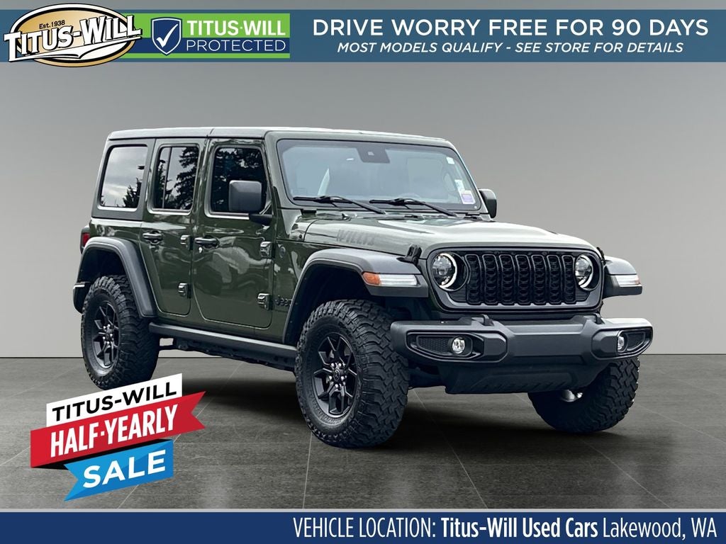 2024 Jeep Wrangler Willys