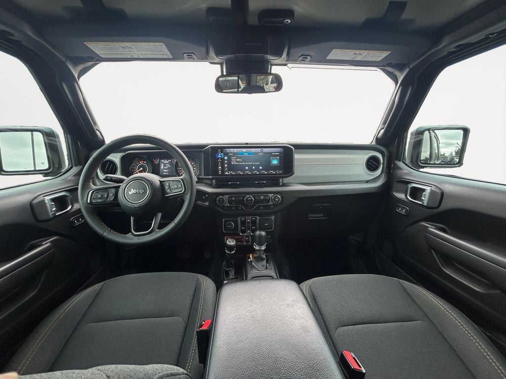2024 Jeep Wrangler Willys