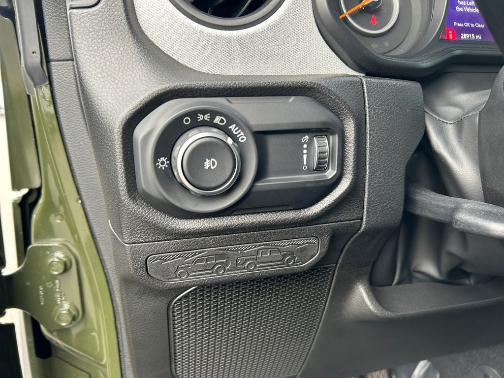 2024 Jeep Wrangler Willys