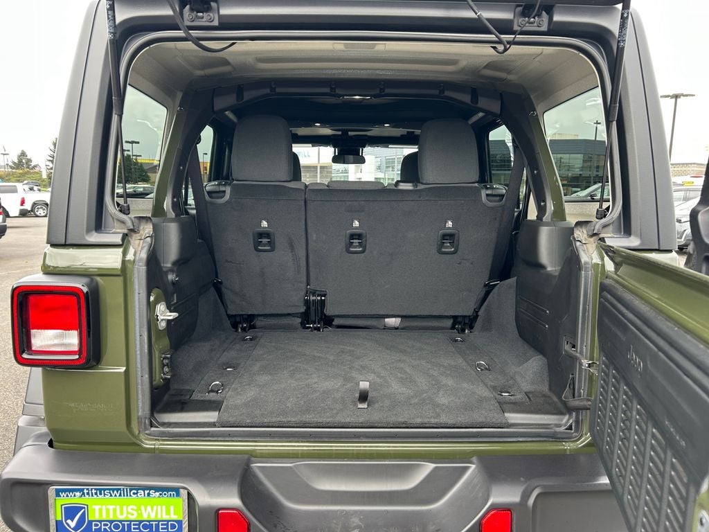 2024 Jeep Wrangler Willys