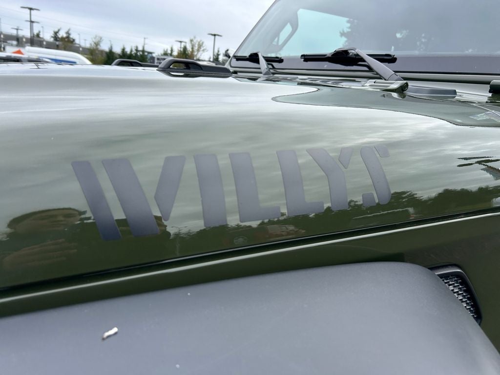 2024 Jeep Wrangler Willys