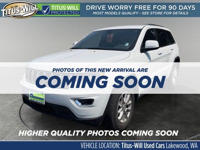 2021 Jeep Grand Cherokee Laredo E