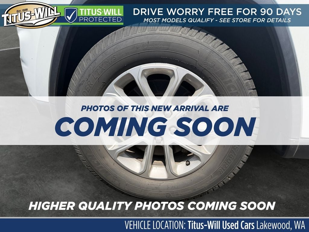 2021 Jeep Grand Cherokee Laredo E