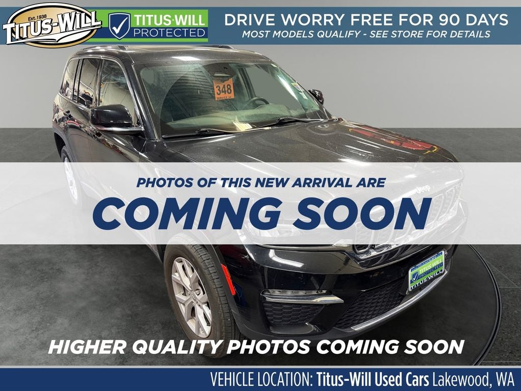 2022 Jeep Grand Cherokee Limited