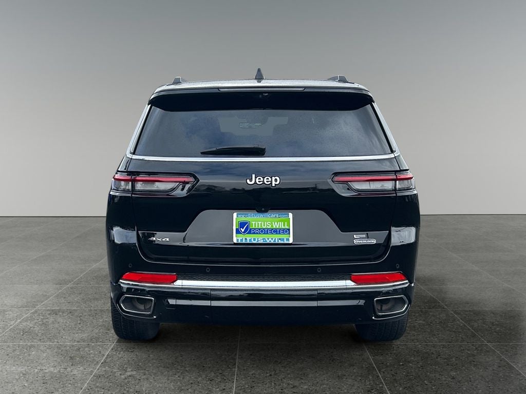 2021 Jeep Grand Cherokee L Overland