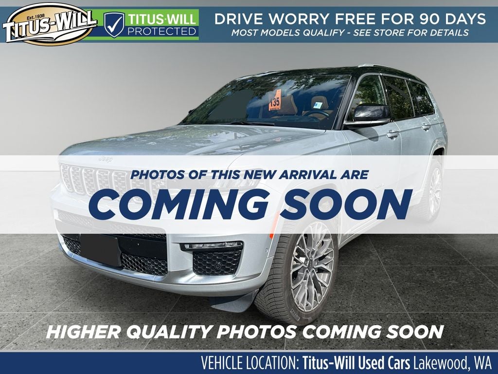 2021 Jeep Grand Cherokee L Summit