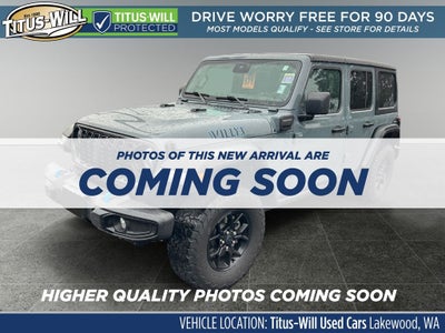 2024 Jeep Wrangler Willys 4xe