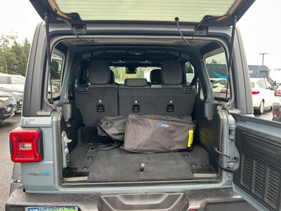 2024 Jeep Wrangler Willys 4xe