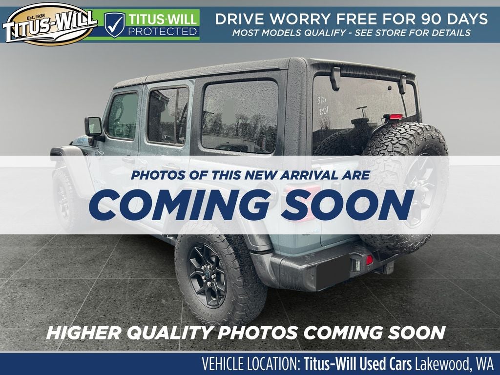 2024 Jeep Wrangler Willys 4xe