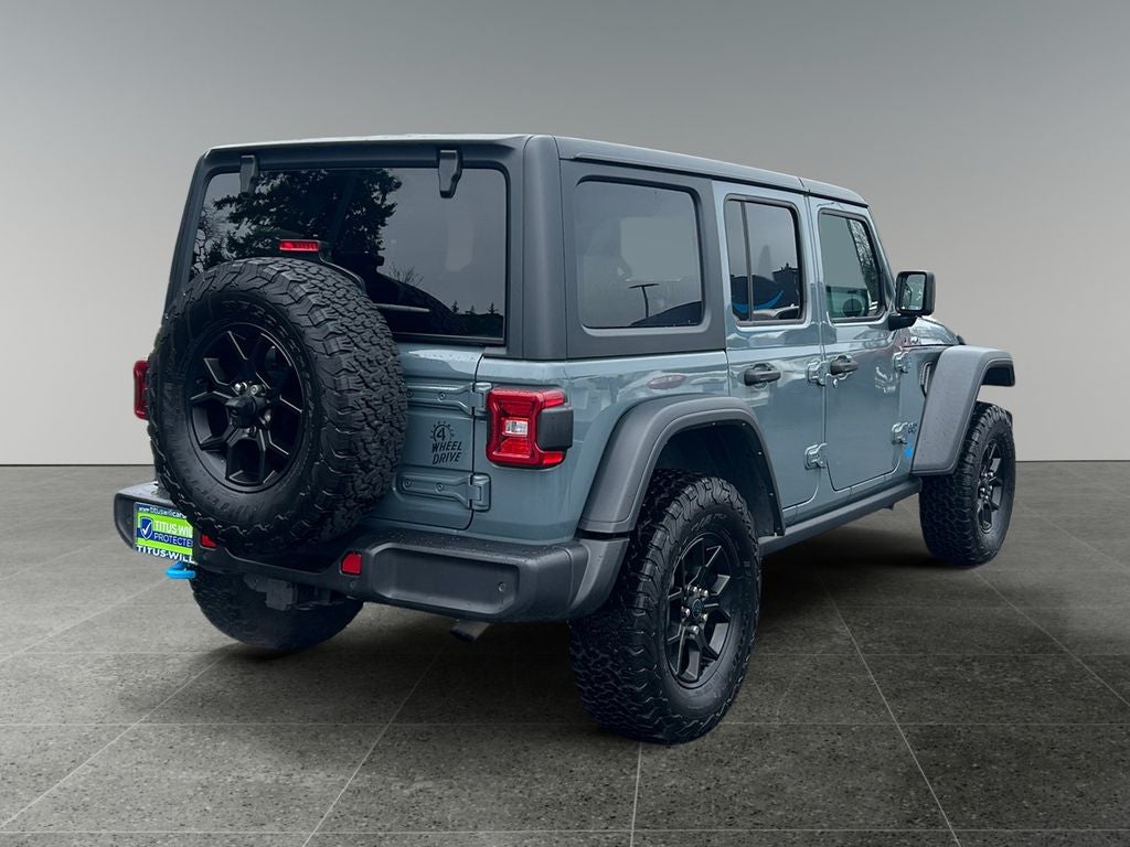 2024 Jeep Wrangler Willys 4xe