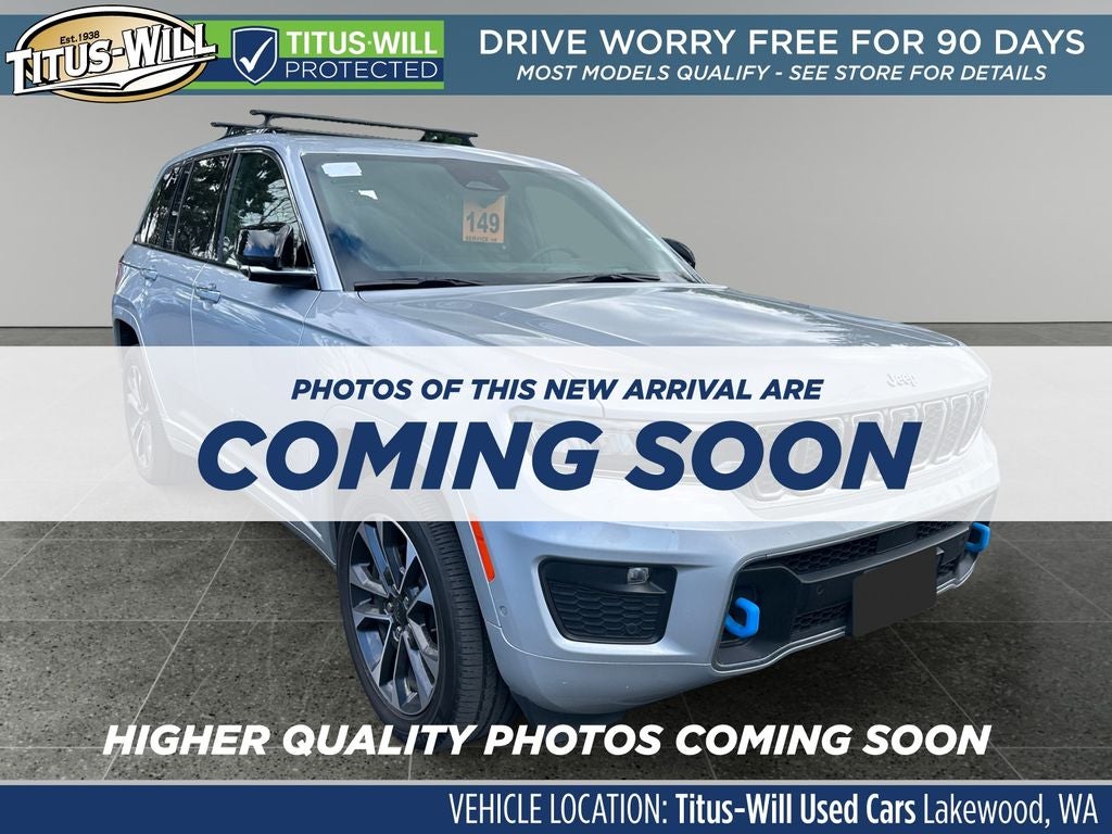 2023 Jeep Grand Cherokee Overland 4xe