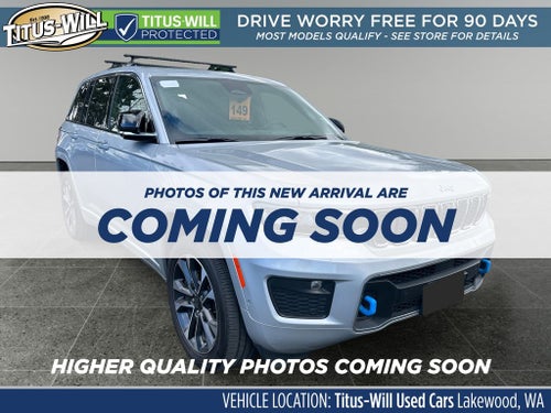 2023 Jeep Grand Cherokee Overland 4xe