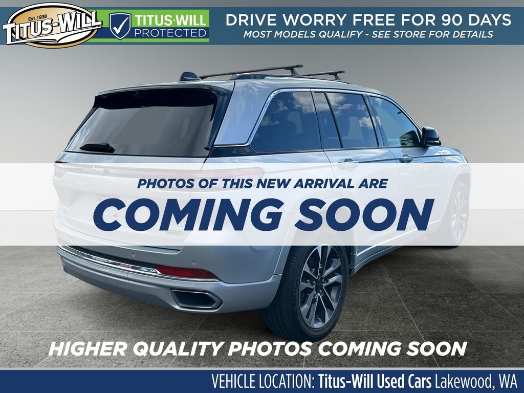 2023 Jeep Grand Cherokee Overland 4xe
