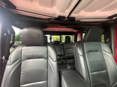2020 Jeep Gladiator Overland