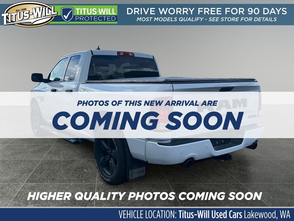 2022 RAM 1500 Classic Express