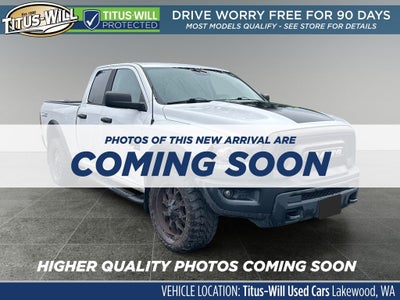 2020 RAM 1500 Classic Warlock