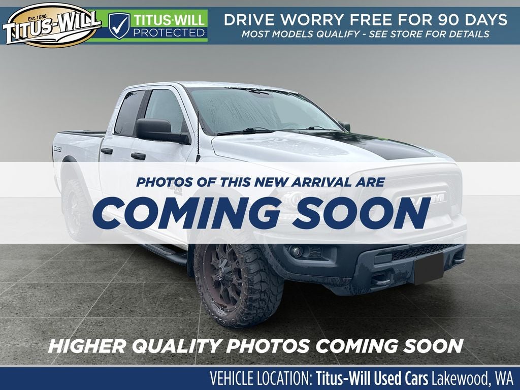 2020 RAM 1500 Classic Warlock