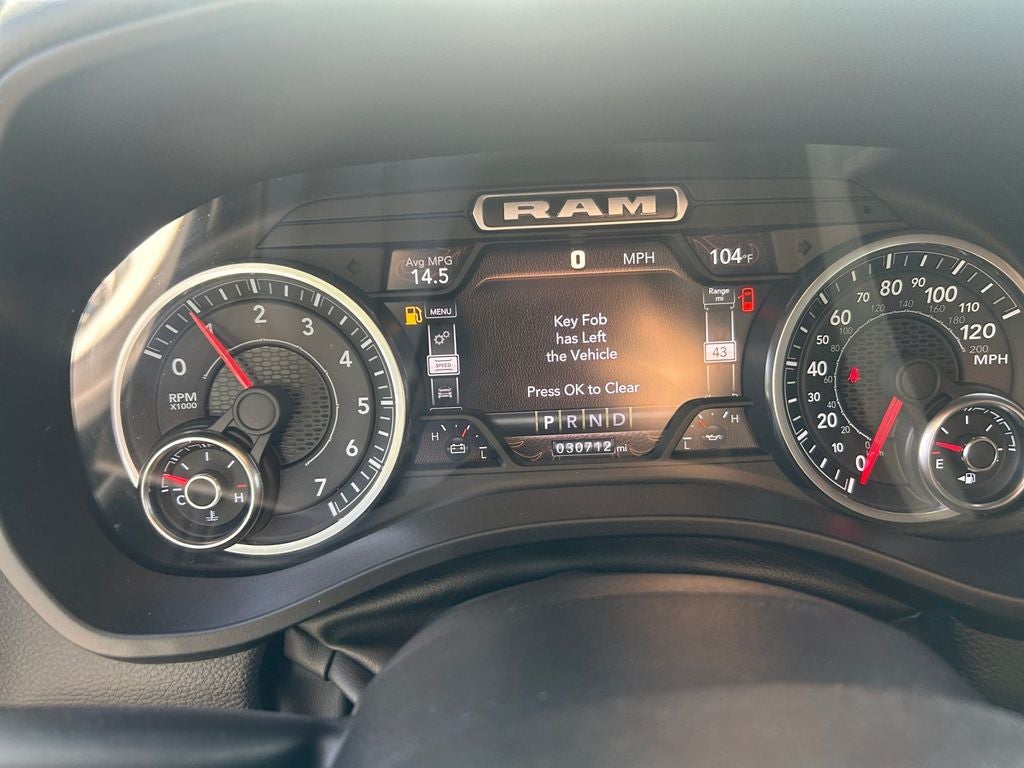 2022 RAM 1500 Big Horn/Lone Star