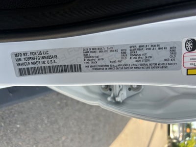 2022 RAM 1500 Big Horn/Lone Star