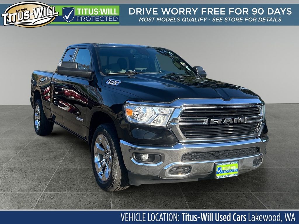 2021 RAM 1500 Big Horn/Lone Star