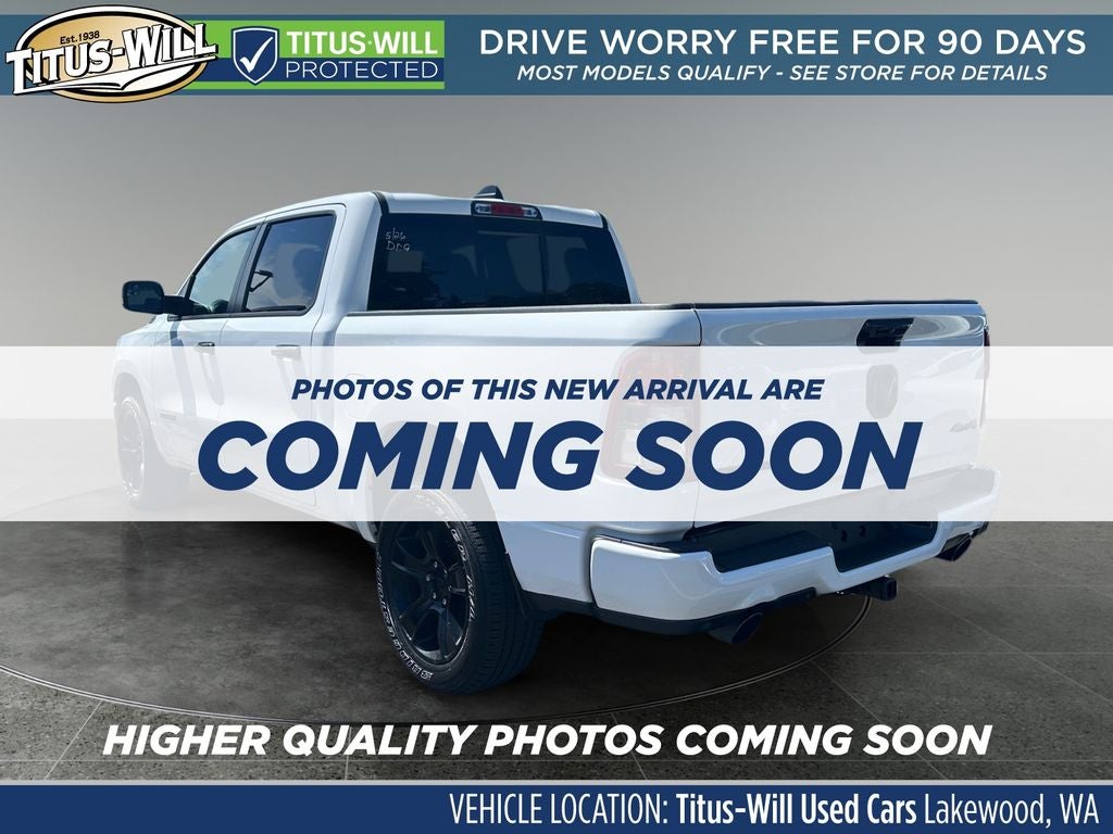 2023 RAM 1500 Big Horn/Lone Star