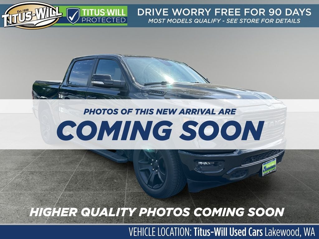 2021 RAM 1500 Big Horn/Lone Star
