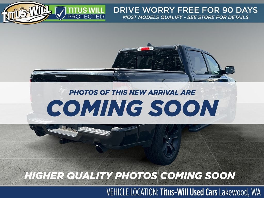 2021 RAM 1500 Big Horn/Lone Star